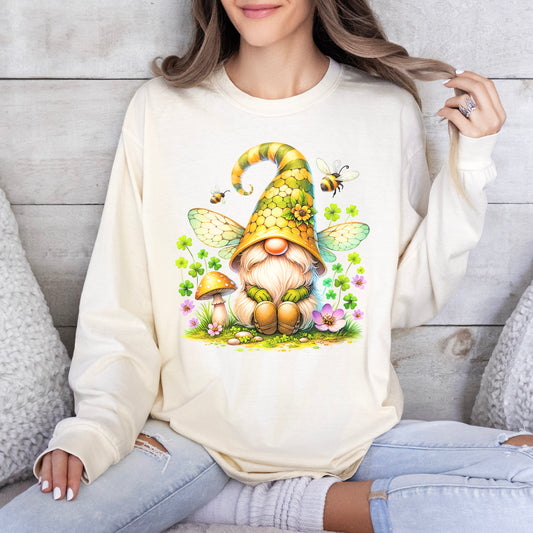 Shamrock Bee Long Sleeve