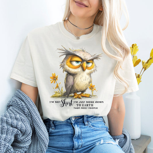 Short Owl T-shirt
