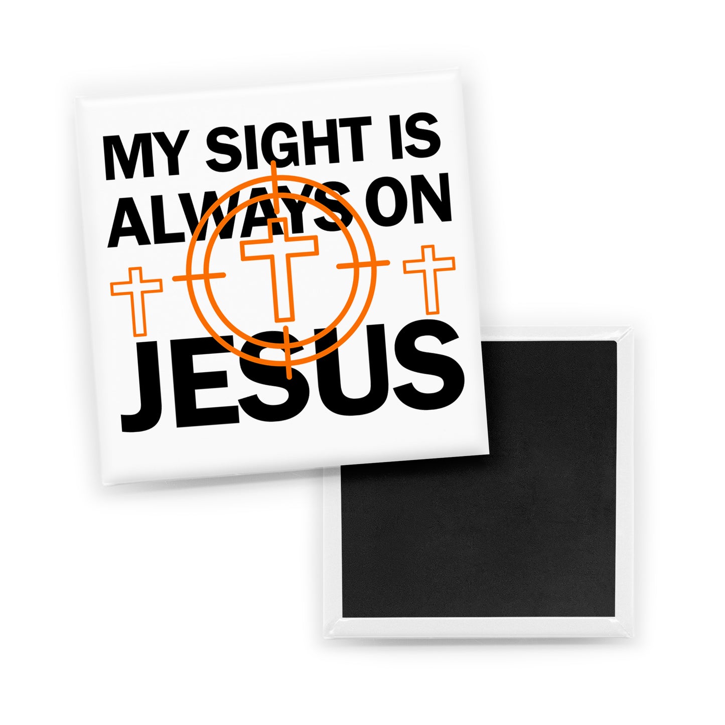 Sight On Jesus Magnet