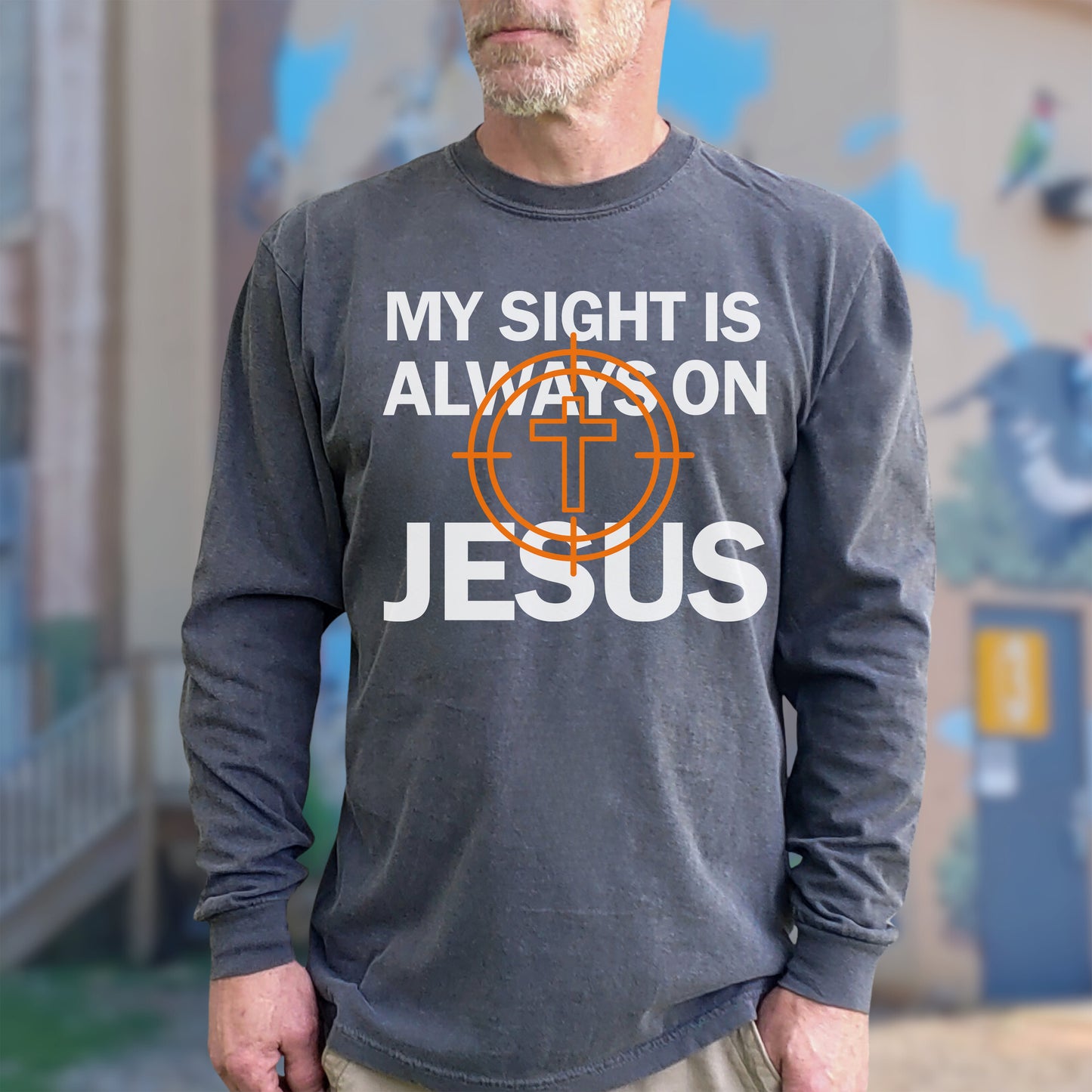Sight On Jesus Long Sleeve
