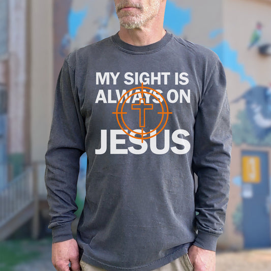 Sight On Jesus Long Sleeve
