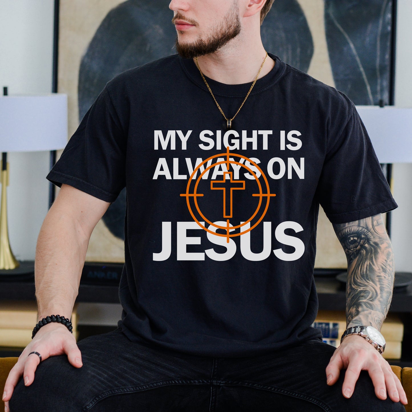 Sight On Jesus T-shirt