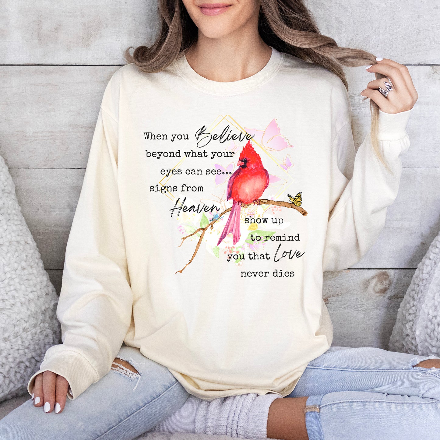 Signs From Heaven Long Sleeve