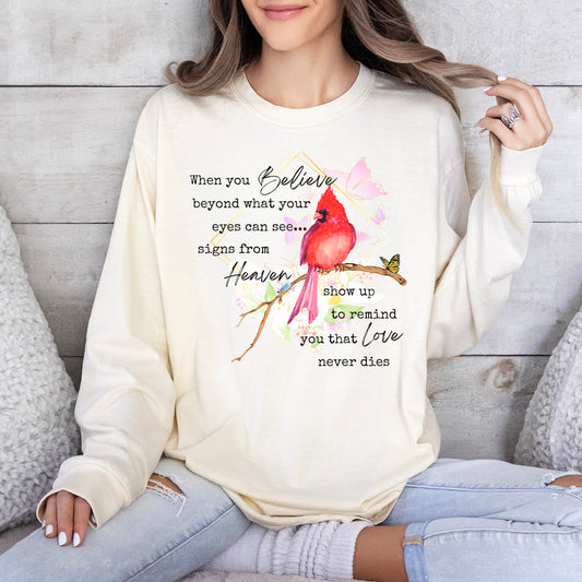 Signs From Heaven Long Sleeve