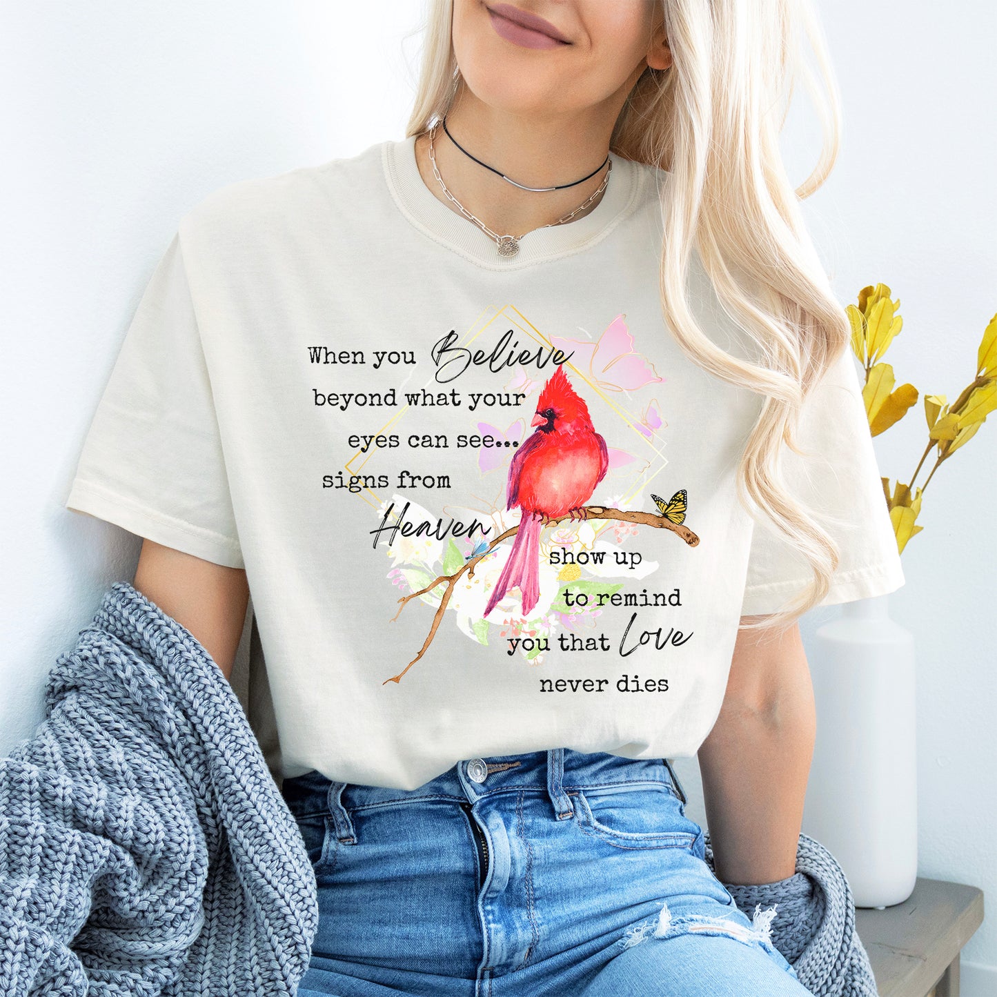 Signs From Heaven T-shirt
