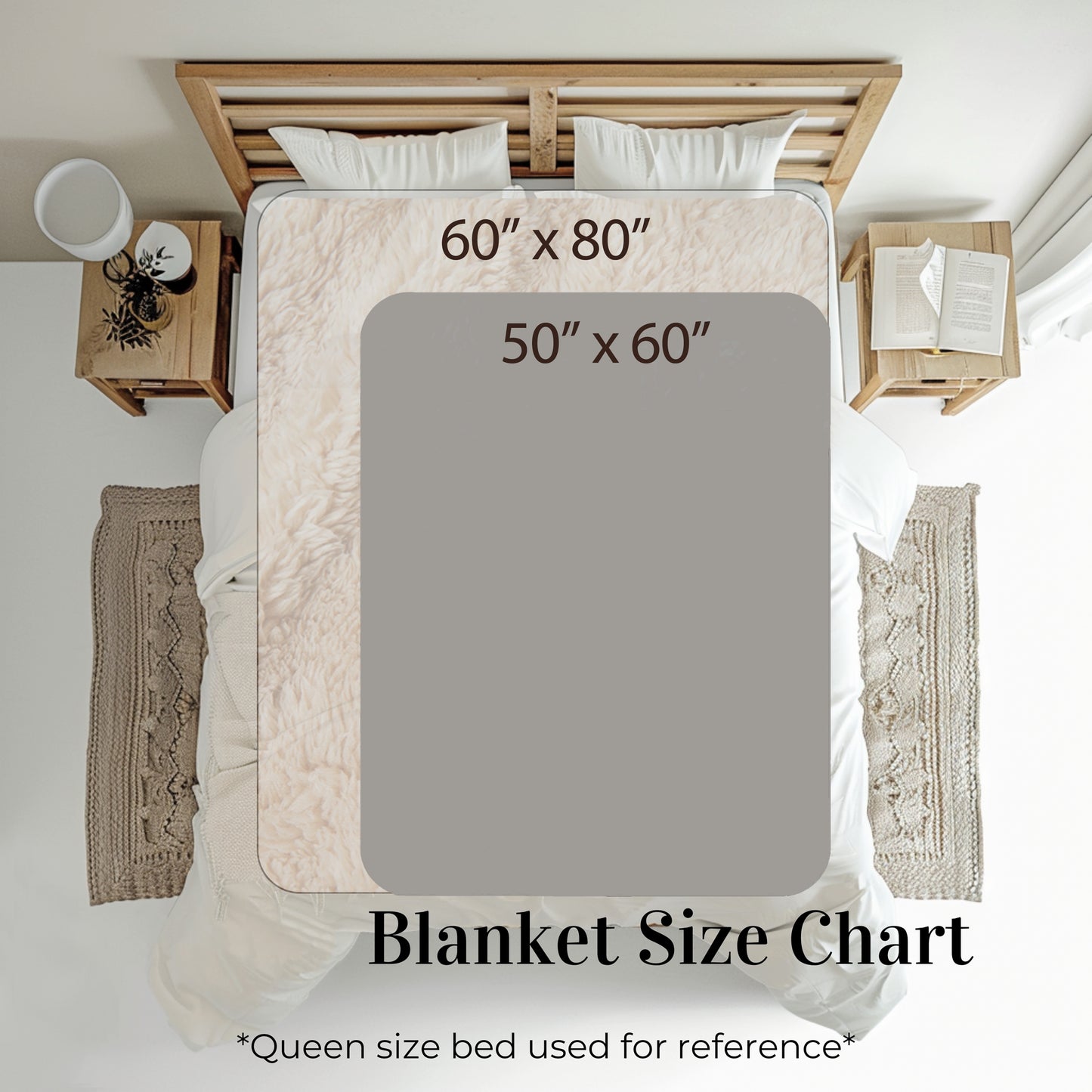 Stand Tall Sherpa Blanket