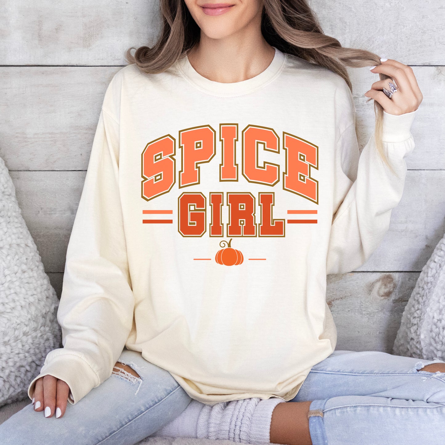 Spice Girl Long Sleeve