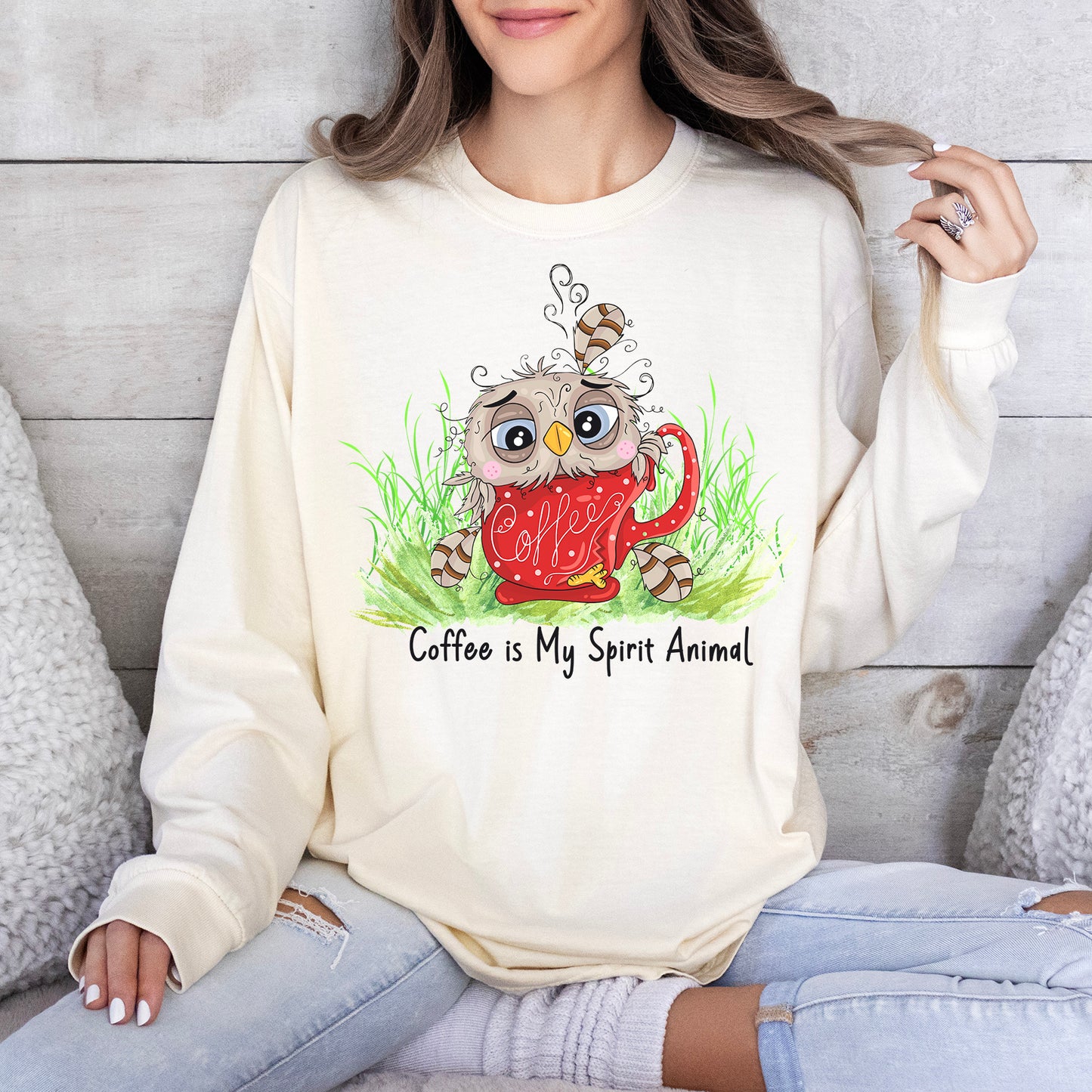 Spirit Animal Long Sleeve