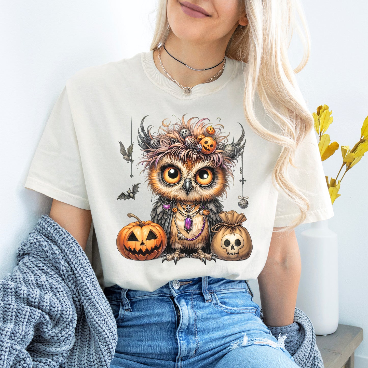 Spooky Owl T-shirt