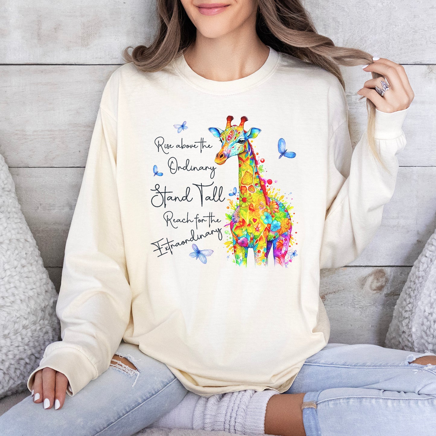 Stand Tall Long Sleeve