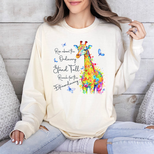 Stand Tall Long Sleeve