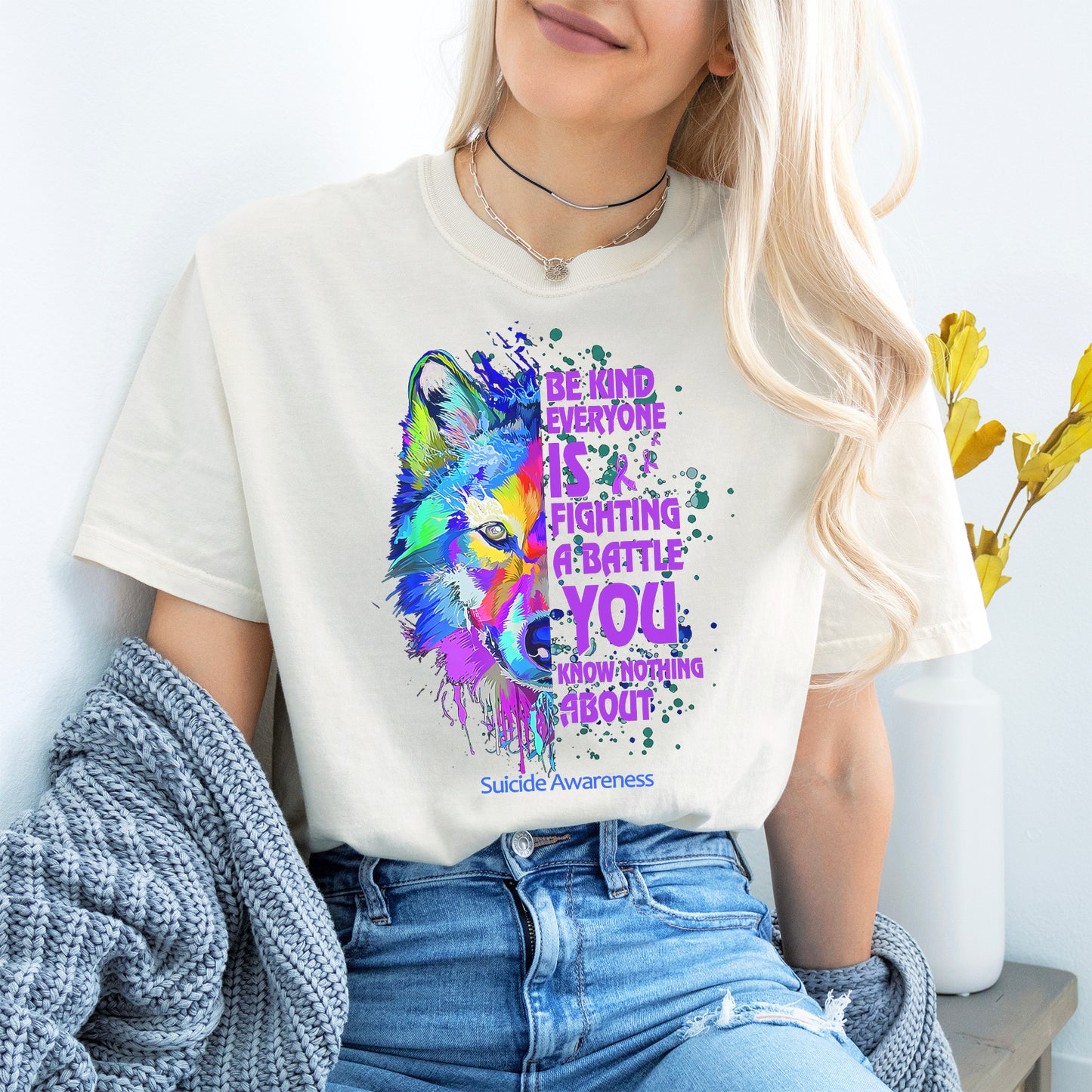 Suicide Prevention Be Kind T-shirt