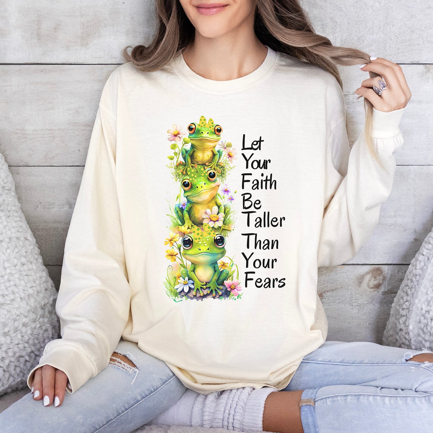 Tall Faith Long Sleeve