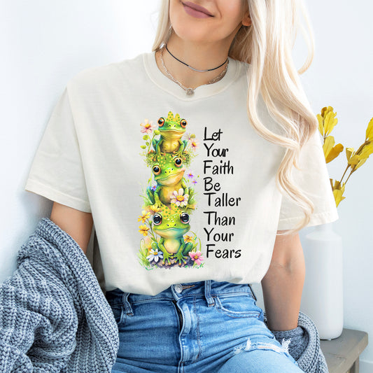 Tall Faith T-shirt
