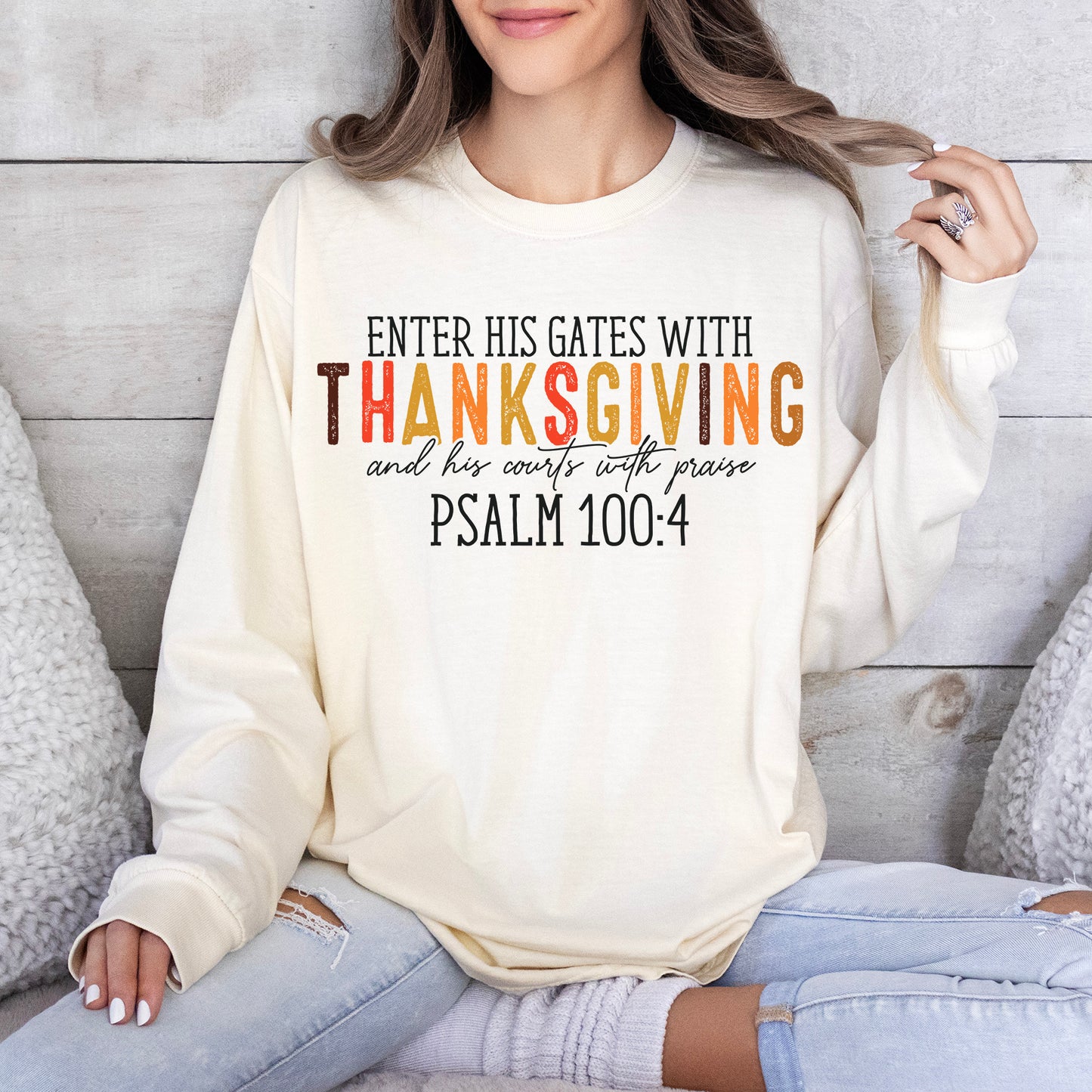 Thanksgiving Long Sleeve