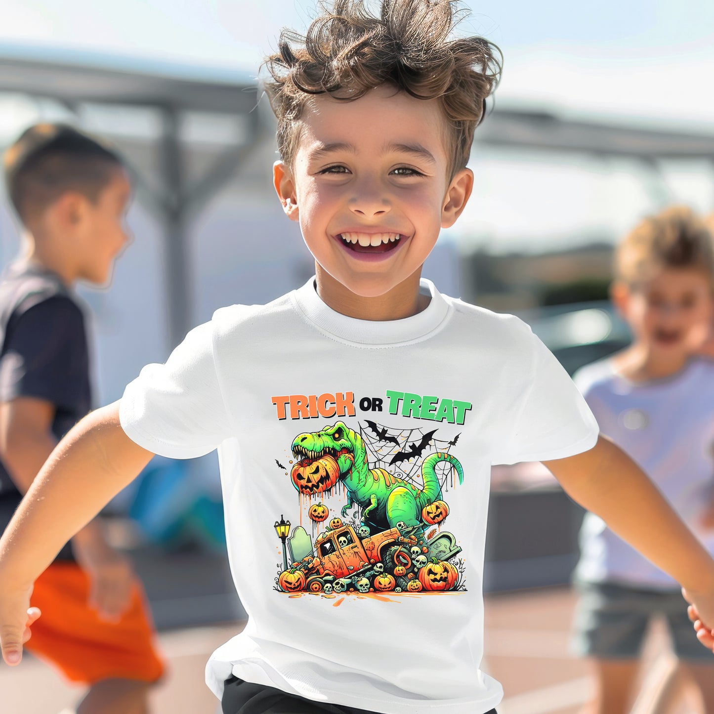 Trick or Treat Kids Tee