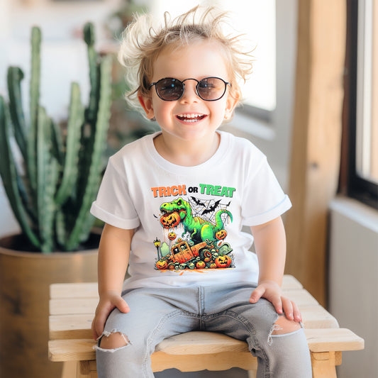 Trick or Treat Toddler Tee