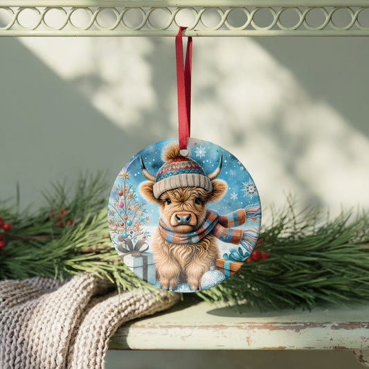 Vintage Coo Ornament