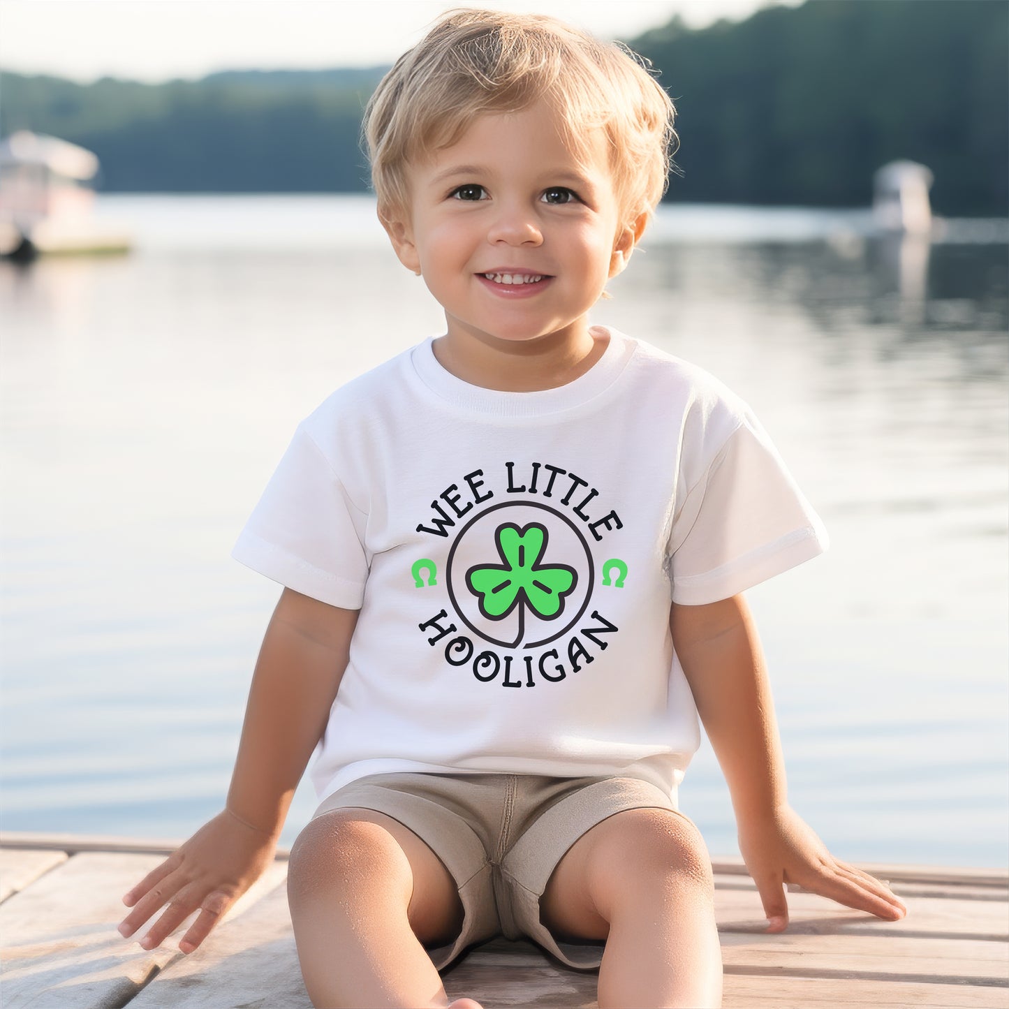 Wee Little Hooligan Toddler Tee