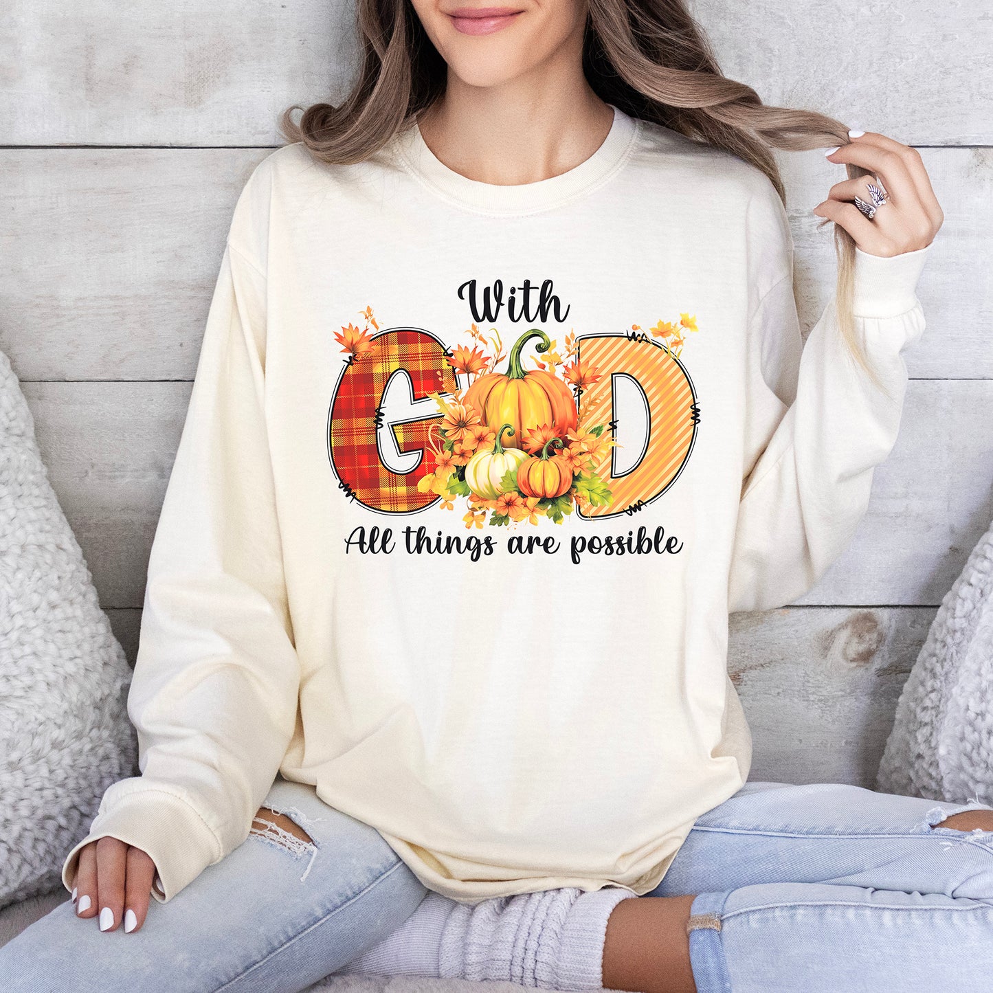 With God Long Sleeve