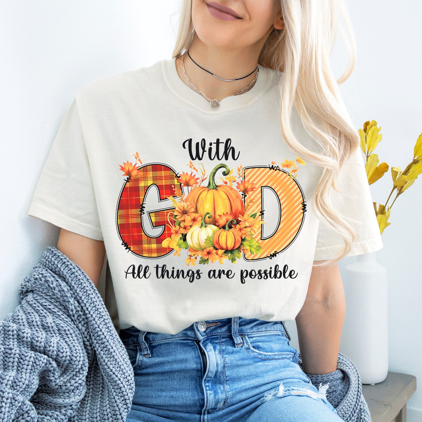 With God T-shirt