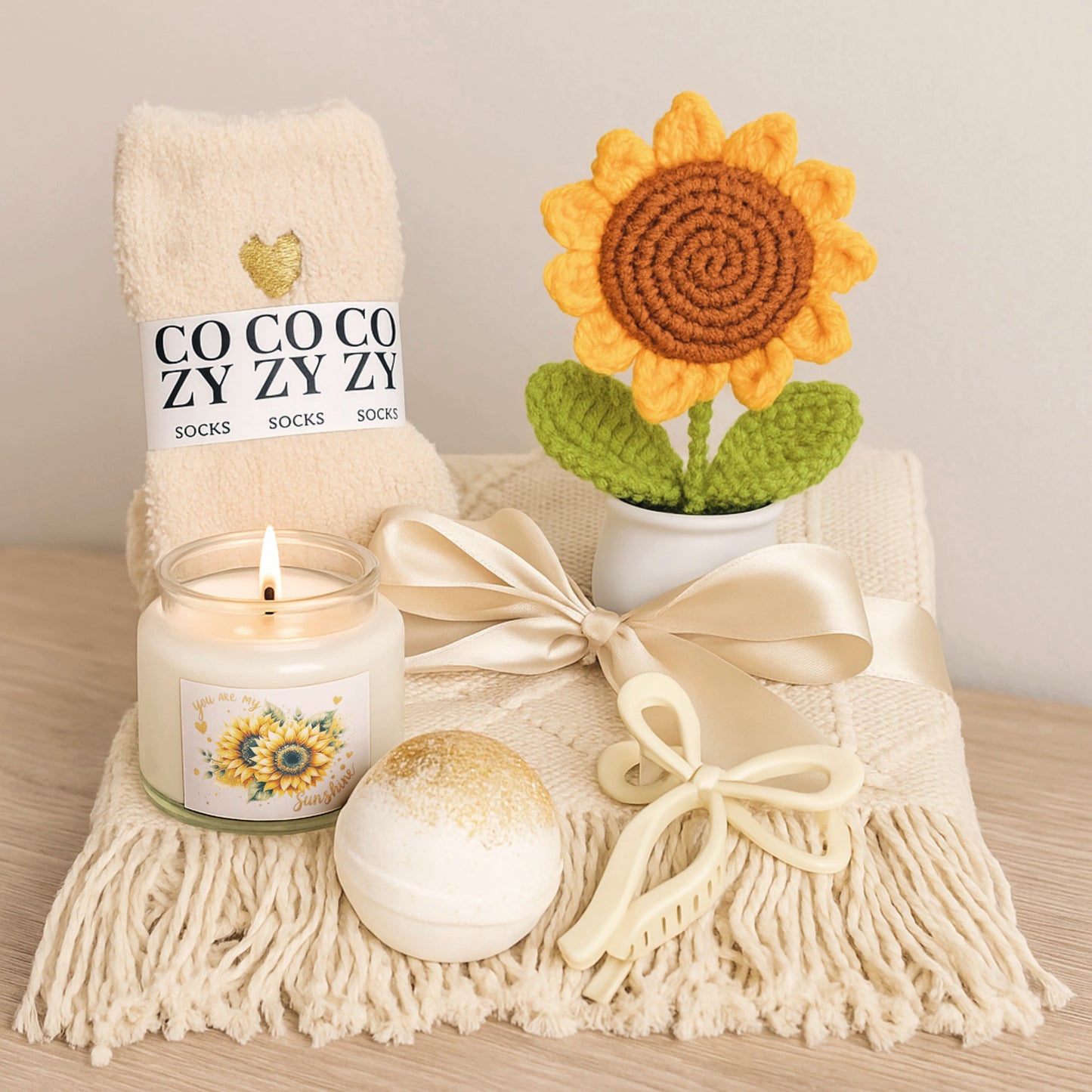 You Are My Sunshine Sunflower Gift Set