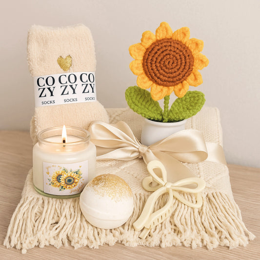 You Are My Sunshine Sunflower Gift Set