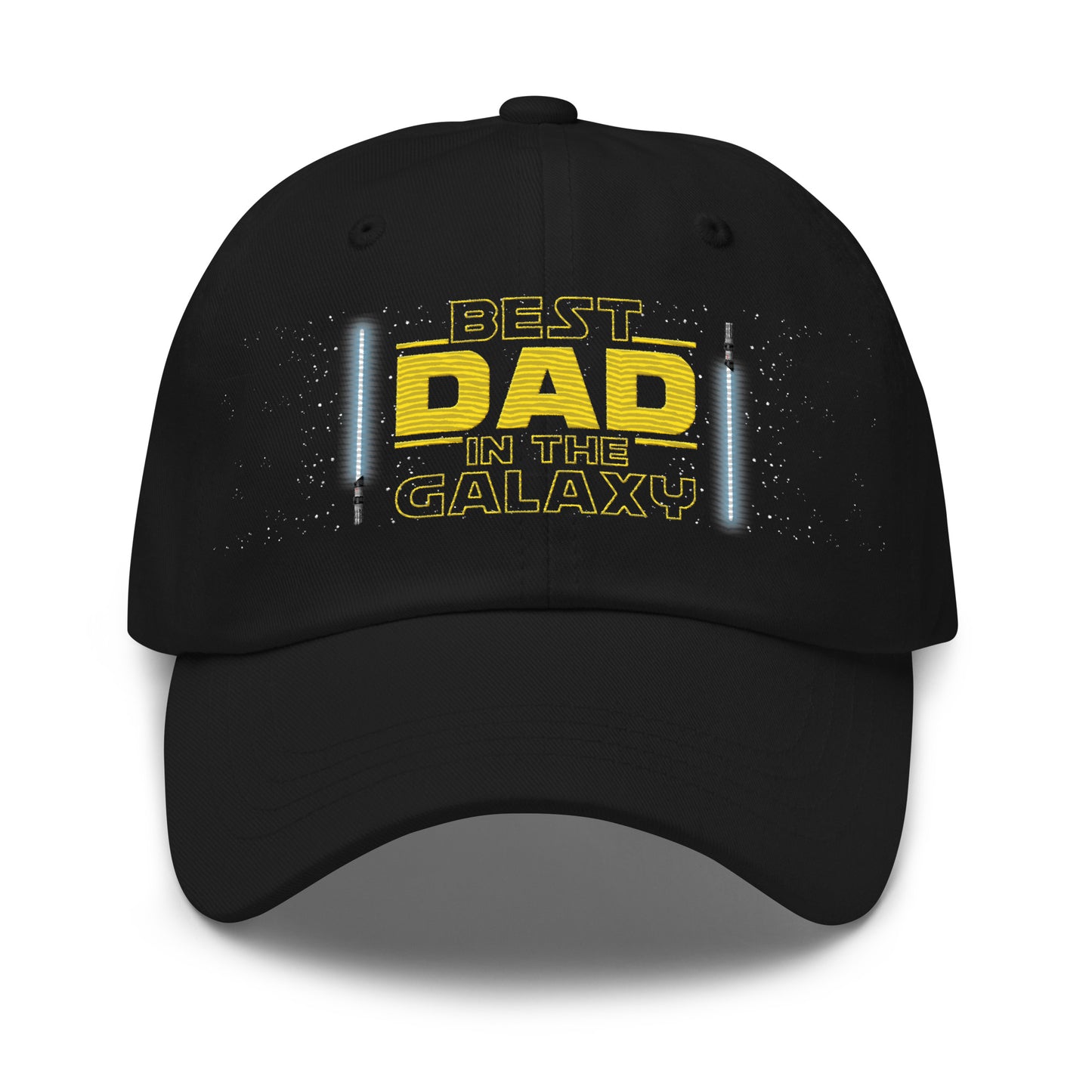 Galaxy Dad Embroidered Cap