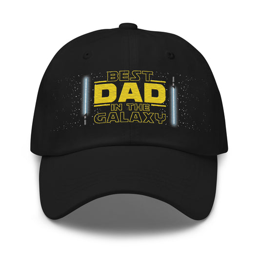 Galaxy Dad Embroidered Cap