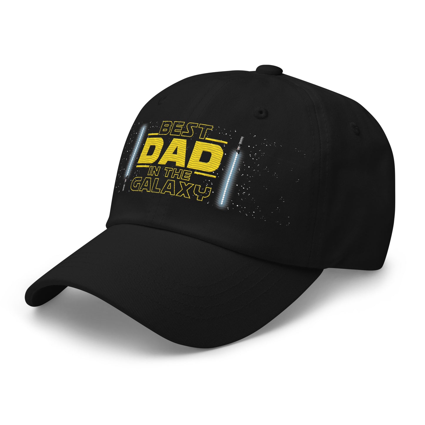 Galaxy Dad Embroidered Cap