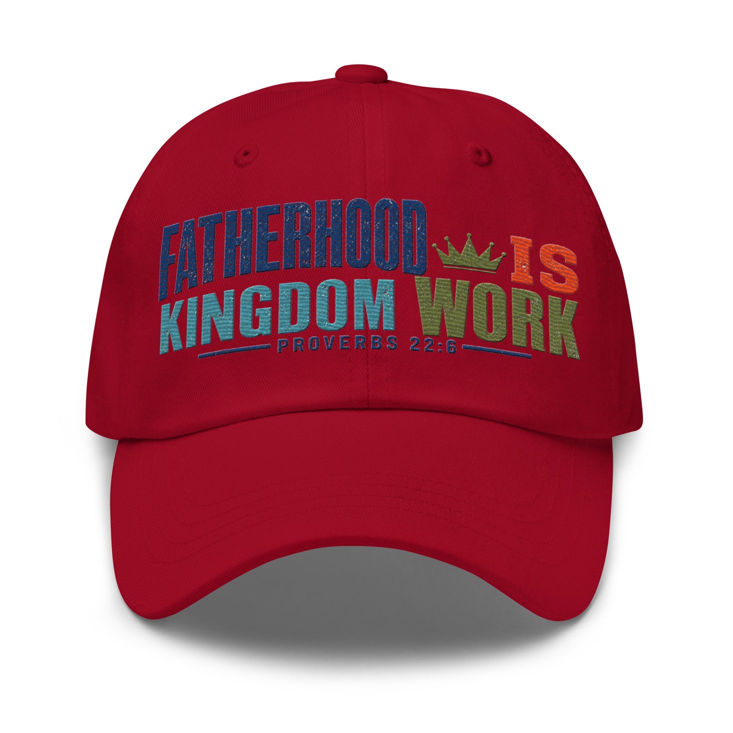 Kingdom Work Embroidered Cap