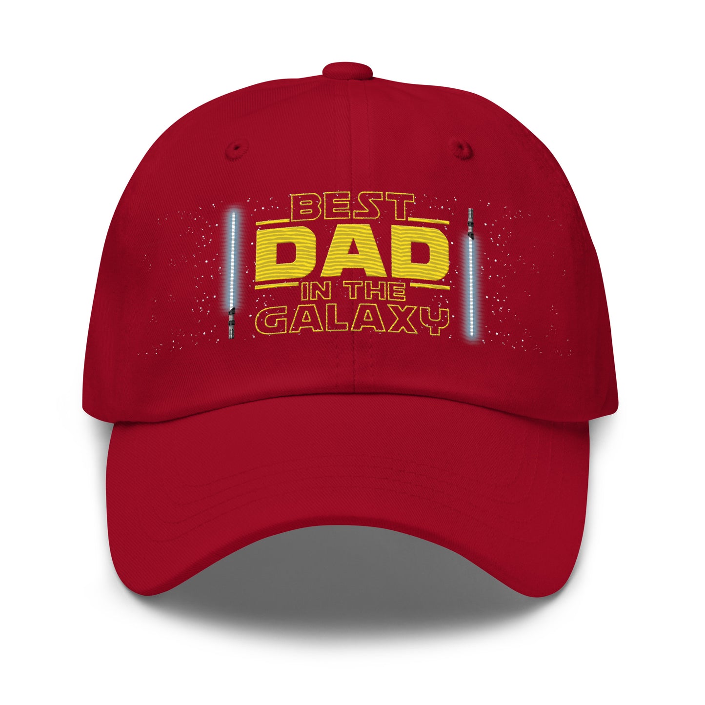 Galaxy Dad Embroidered Cap