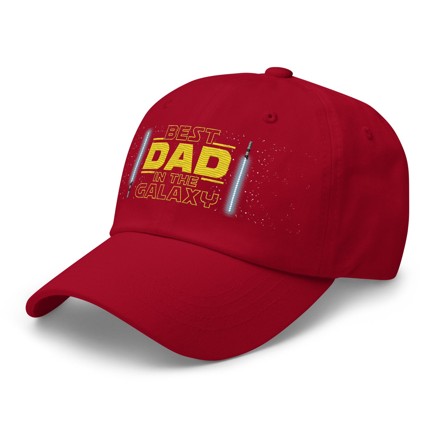 Galaxy Dad Embroidered Cap