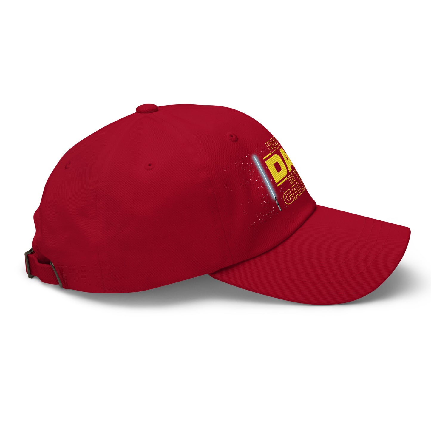 Galaxy Dad Embroidered Cap