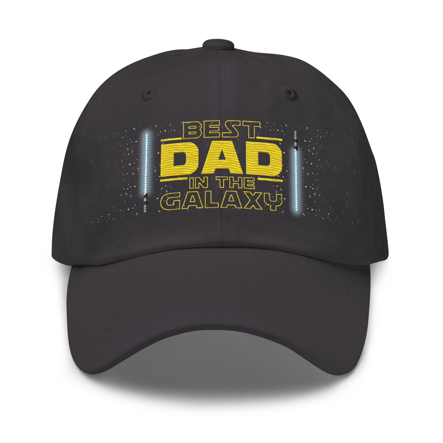 Galaxy Dad Embroidered Cap
