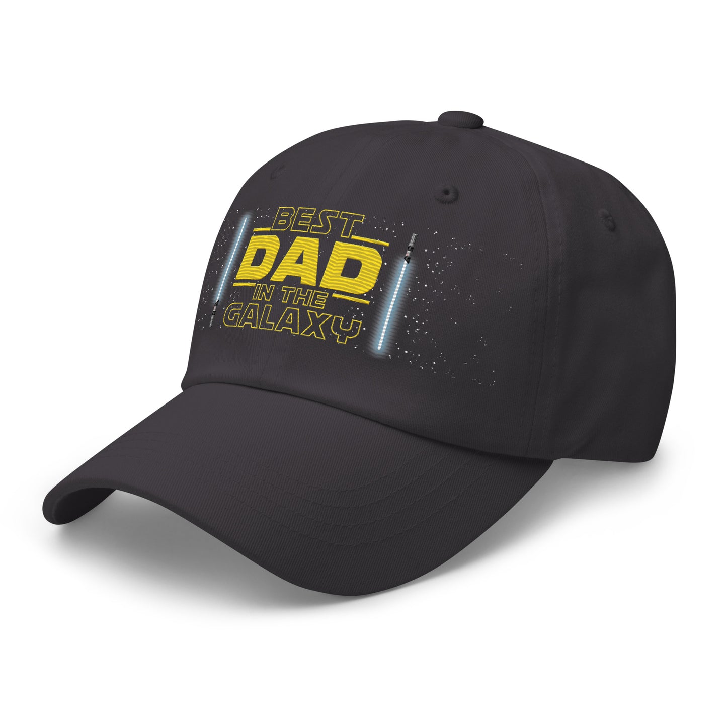 Galaxy Dad Embroidered Cap