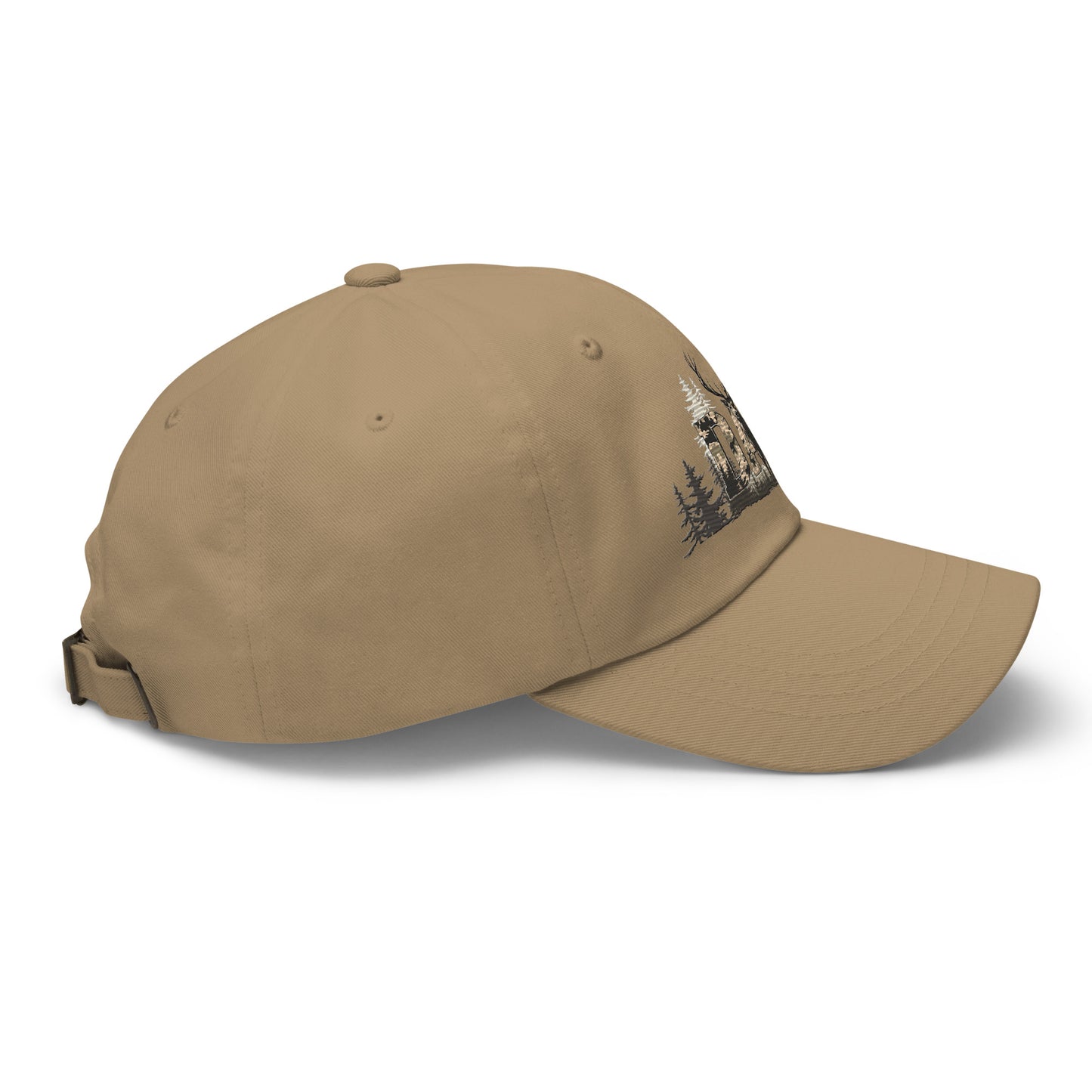 Camo Dad Embroidered Cap