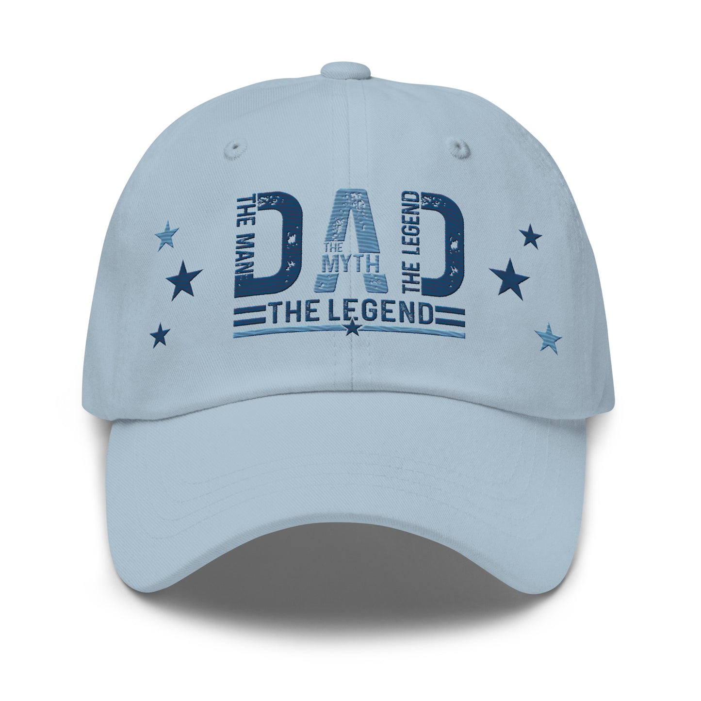 Dad The Legend Embroidered Cap