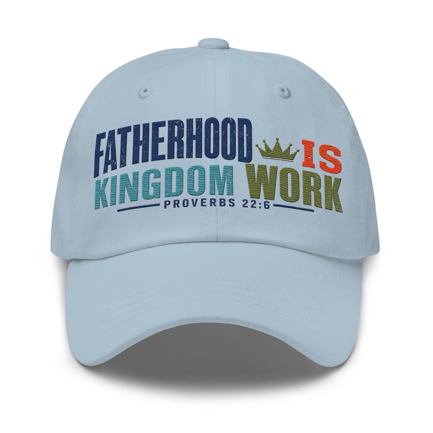 Kingdom Work Embroidered Cap