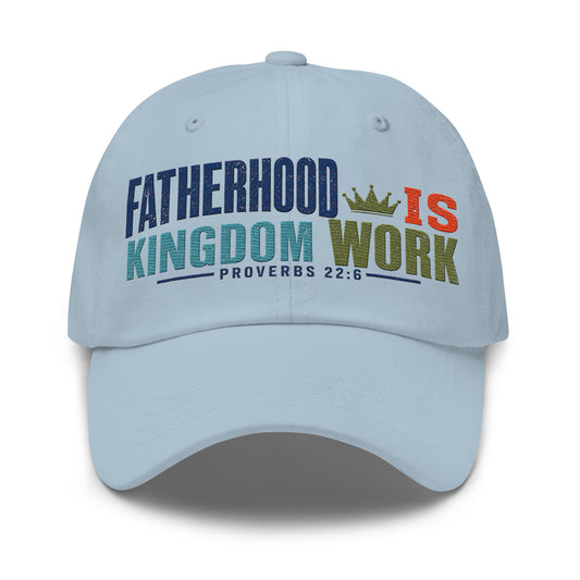 Kingdom Work Embroidered Cap