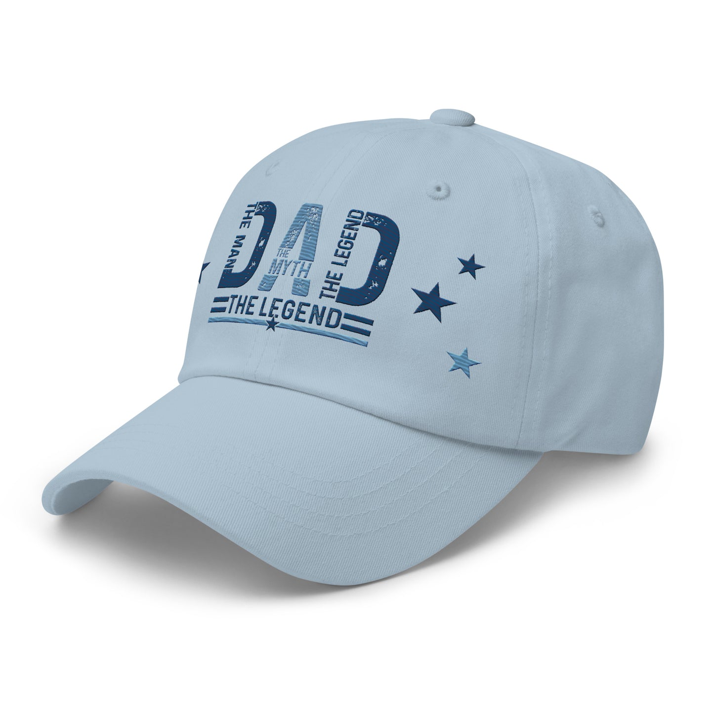 Dad The Legend Embroidered Cap