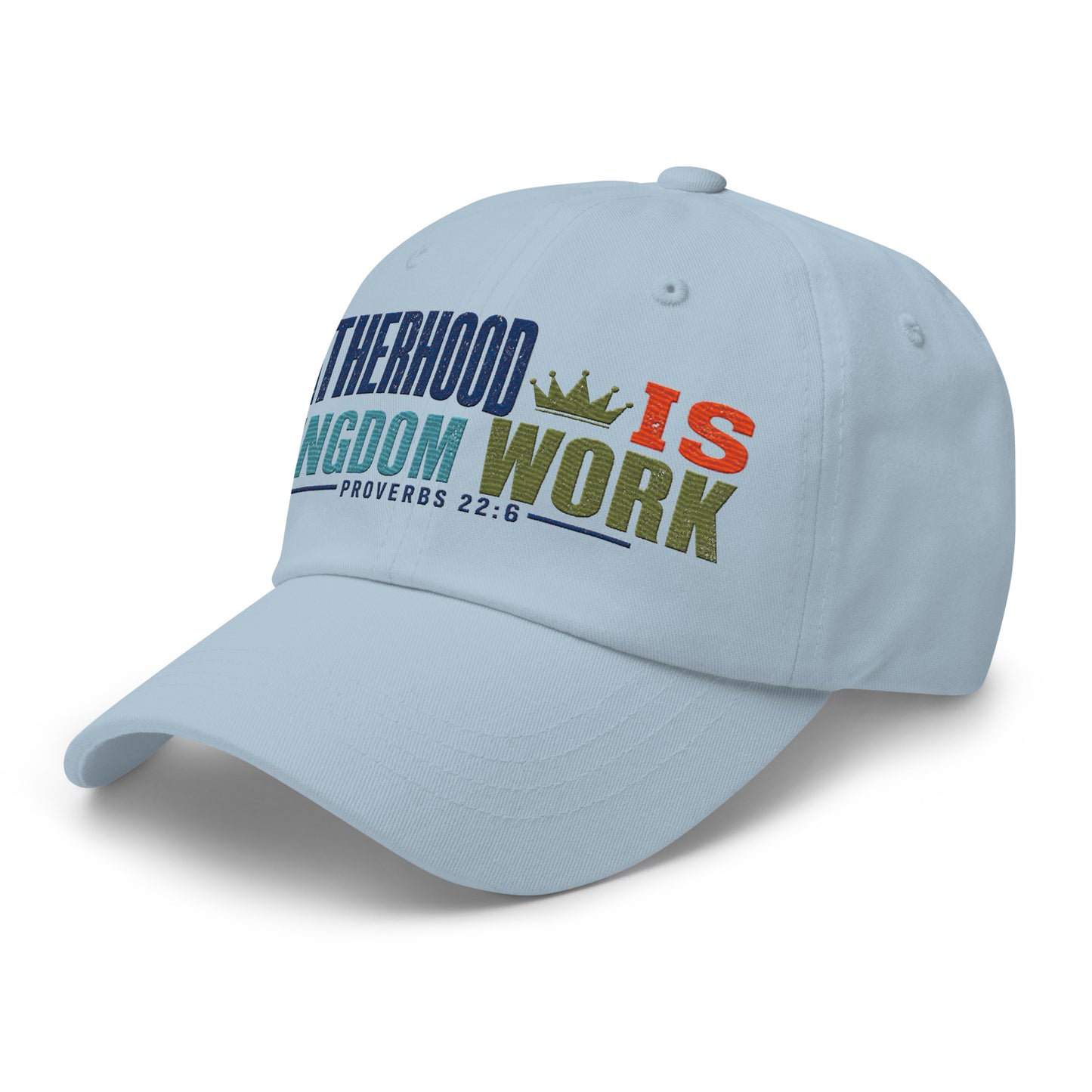 Kingdom Work Embroidered Cap