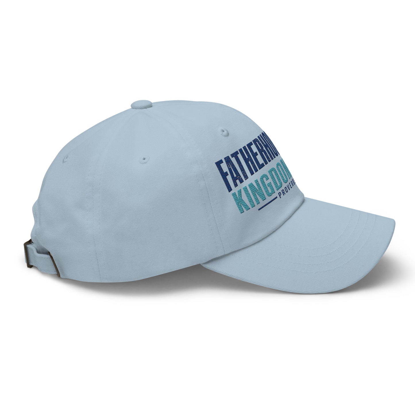 Kingdom Work Embroidered Cap