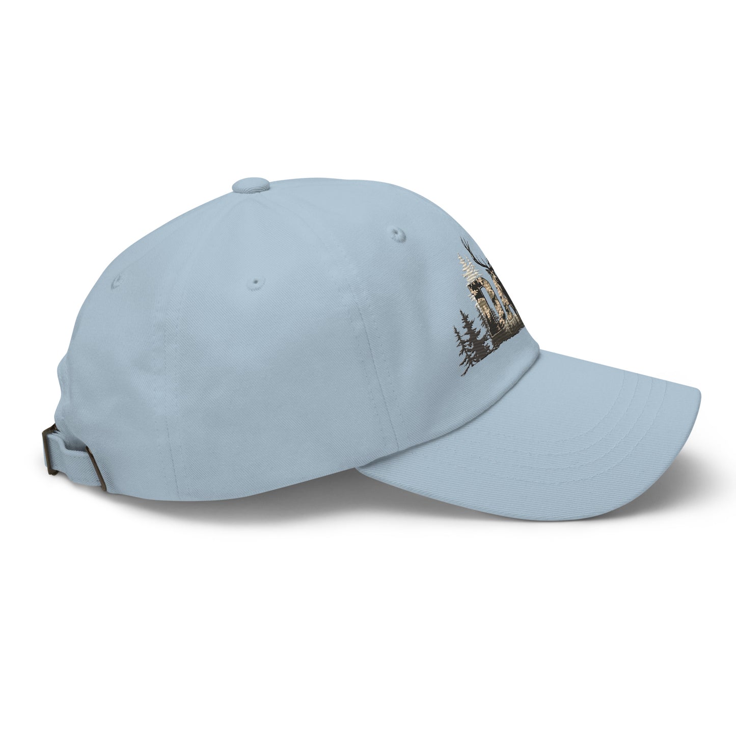 Camo Dad Embroidered Cap