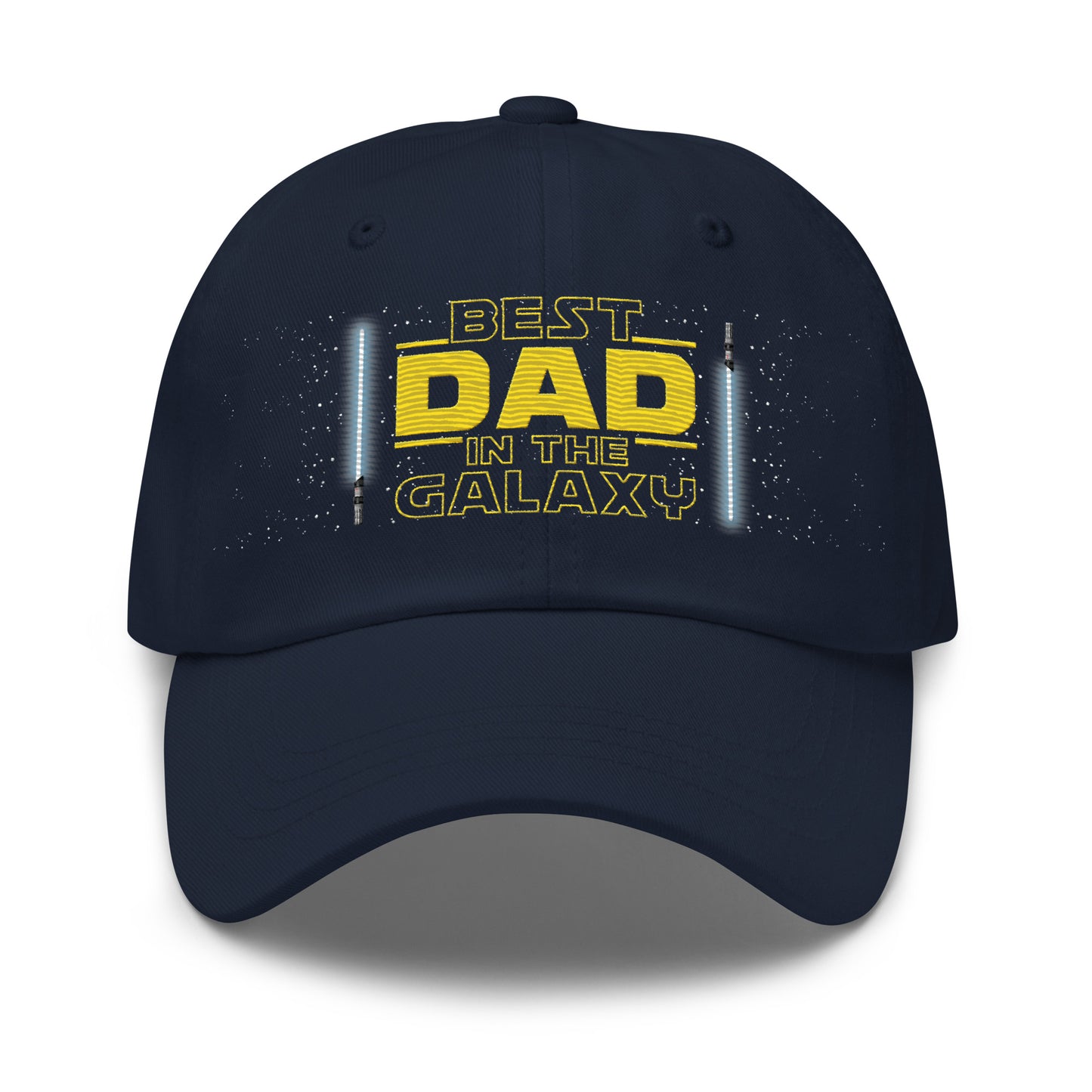 Galaxy Dad Embroidered Cap