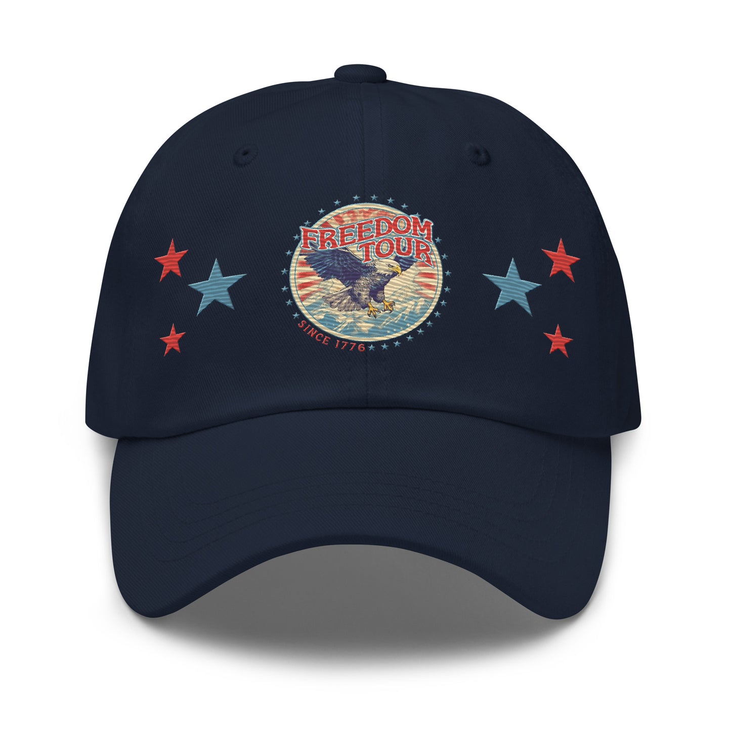 Freedom Tour Embroidered Cap