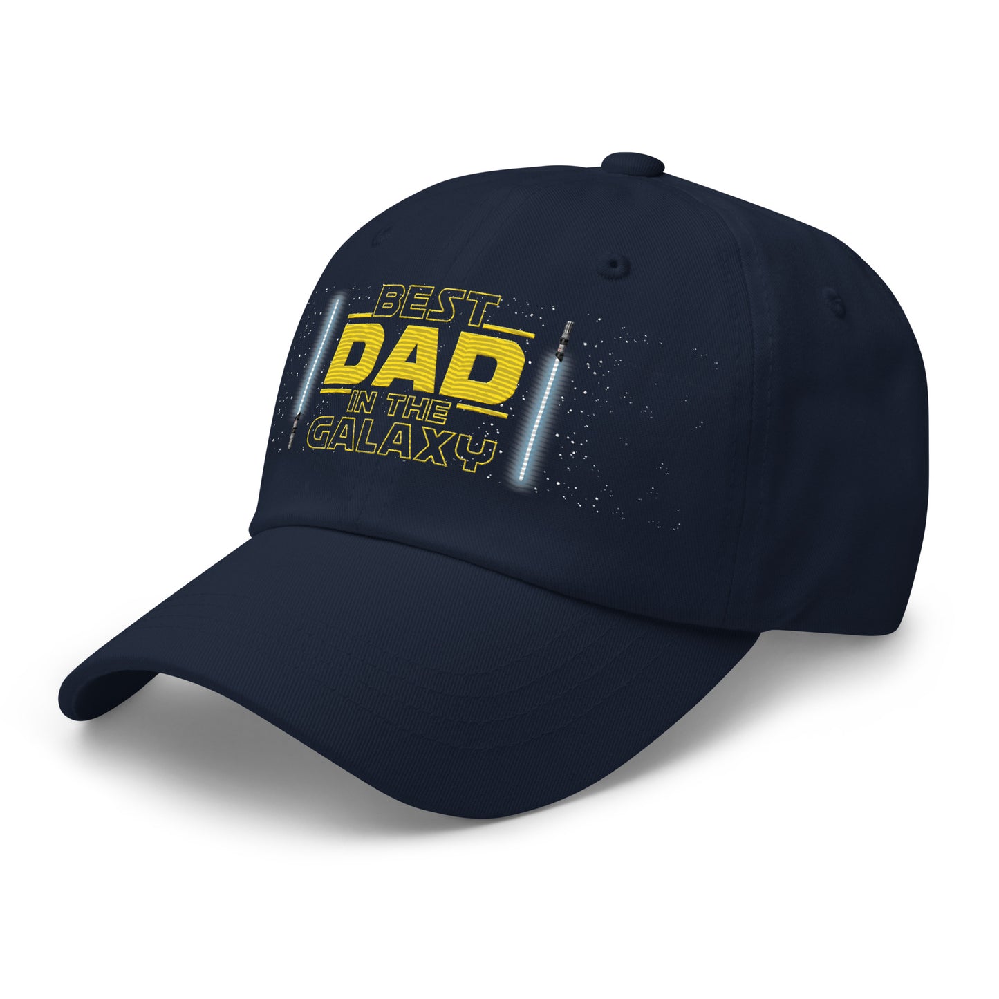 Galaxy Dad Embroidered Cap