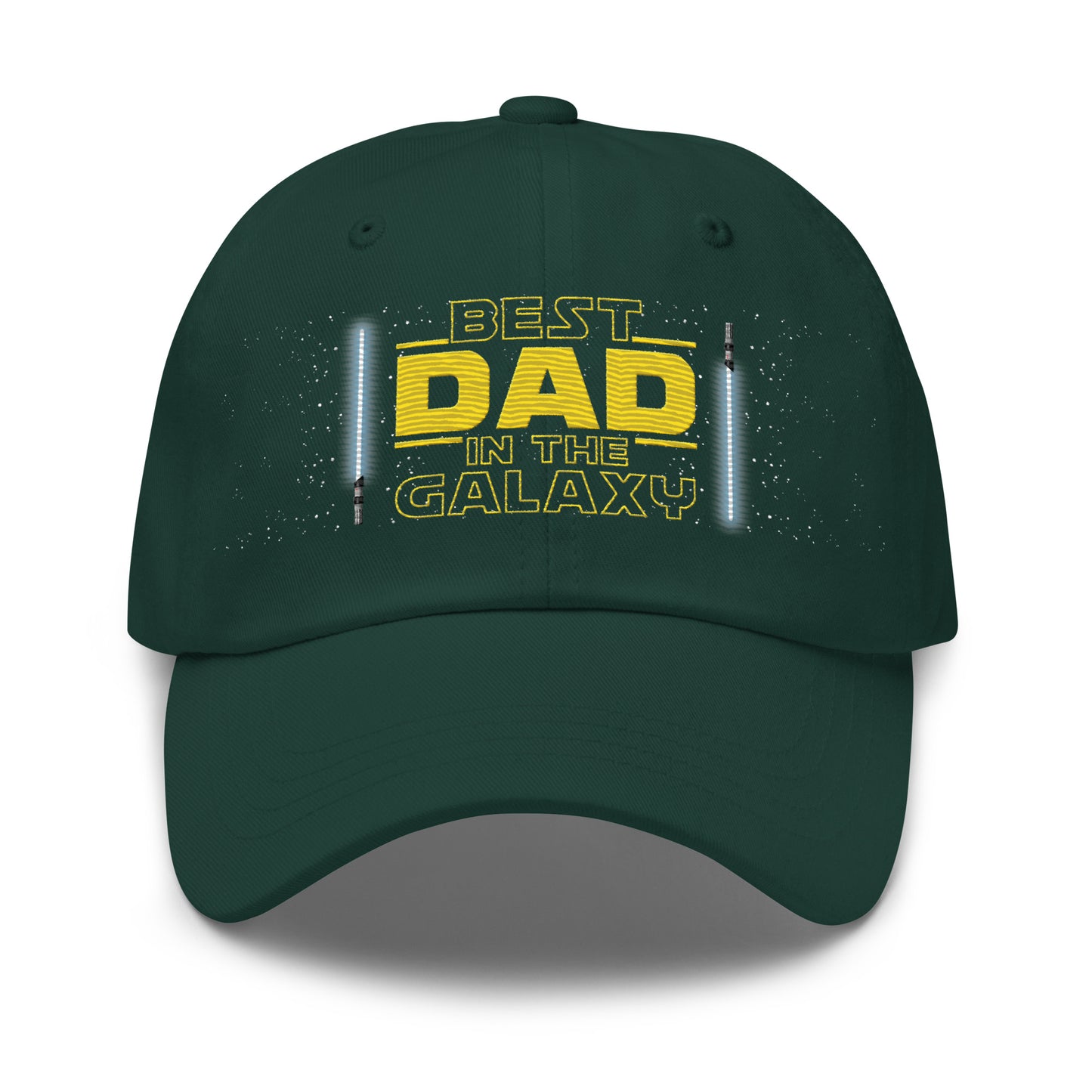 Galaxy Dad Embroidered Cap