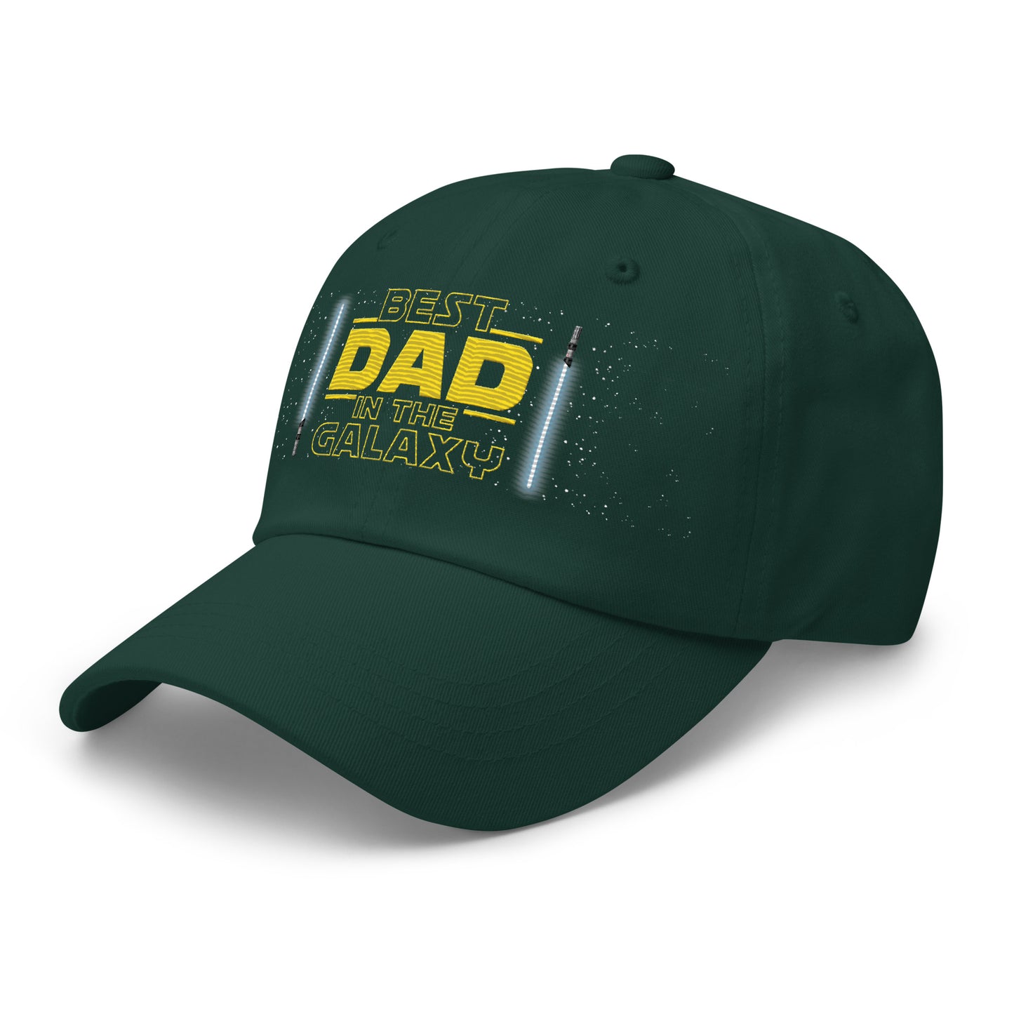 Galaxy Dad Embroidered Cap