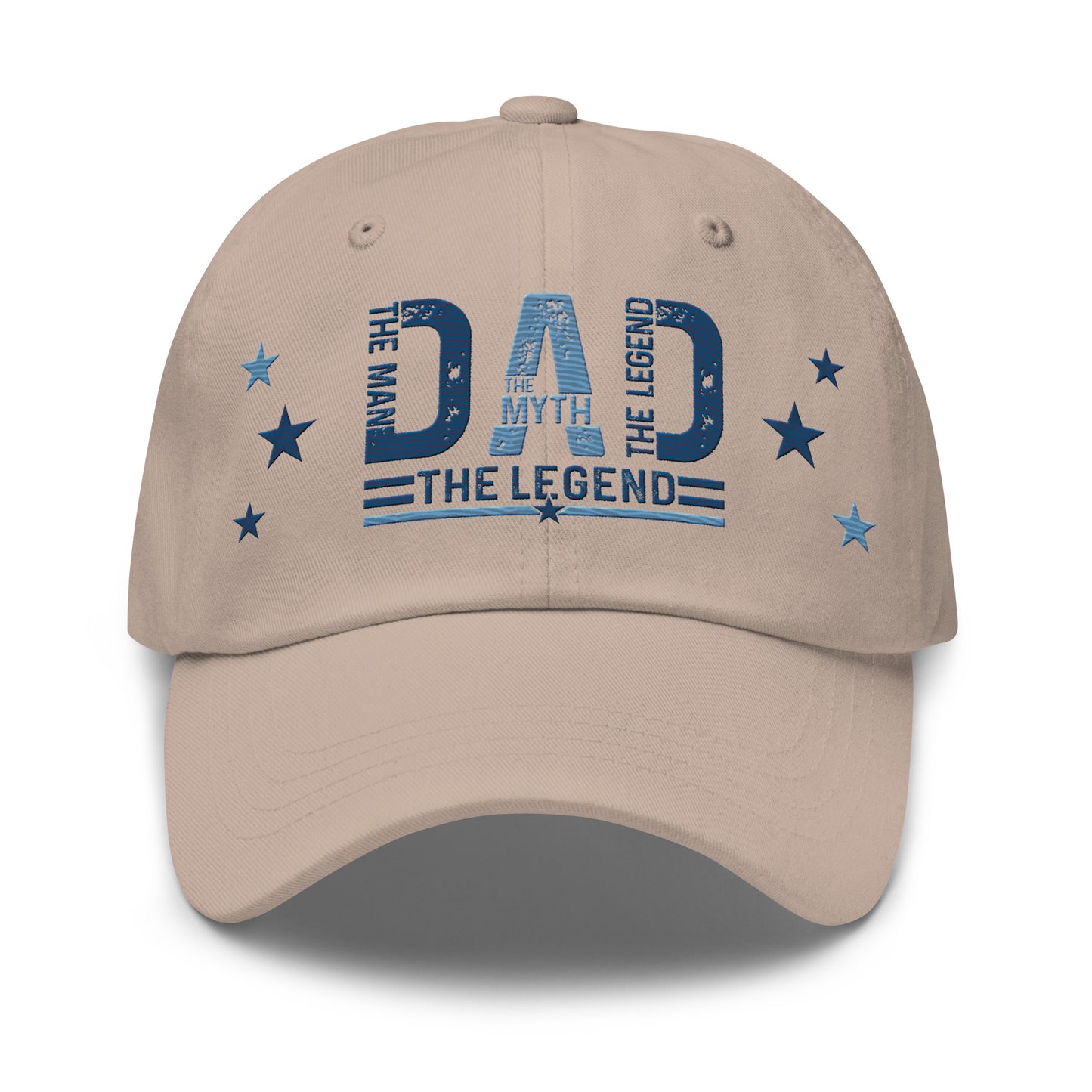 Dad The Legend Embroidered Cap